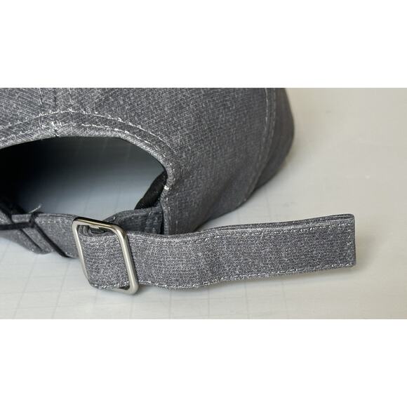 Bottega Veneta Printed Leather Baseball Cap Gray Hat L (59 cm) 739329 NWT $950 main image 4